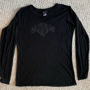 Harley Davidson women’s sheer top.